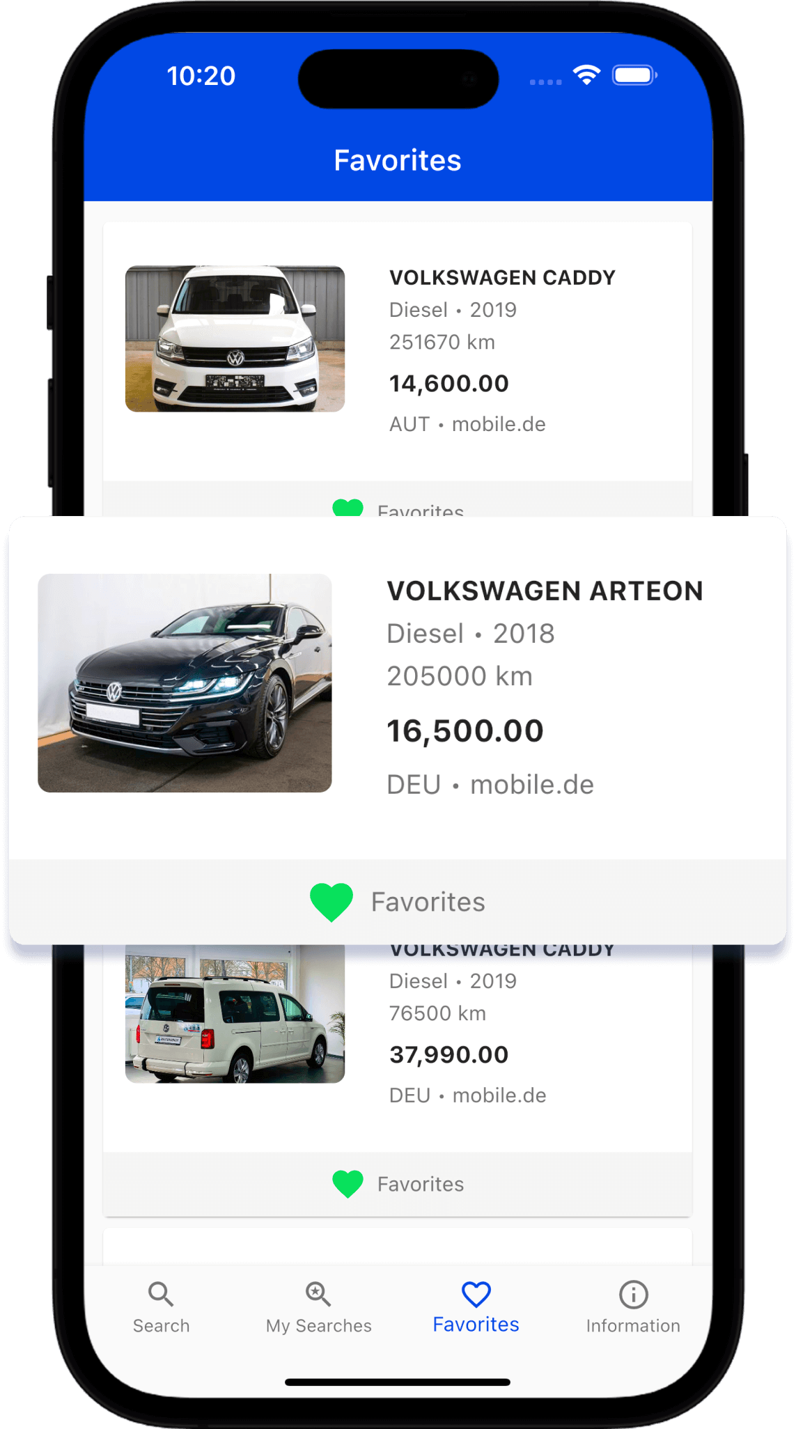 carScout App